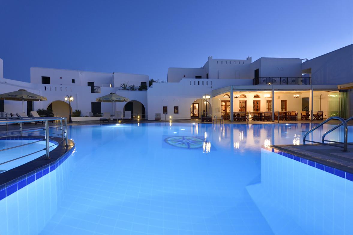 Astir Of Naxos Hotel Naxos City Eksteriør billede