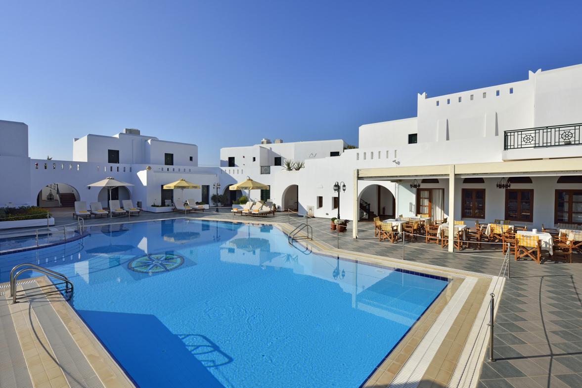 Astir Of Naxos Hotel Naxos City Eksteriør billede