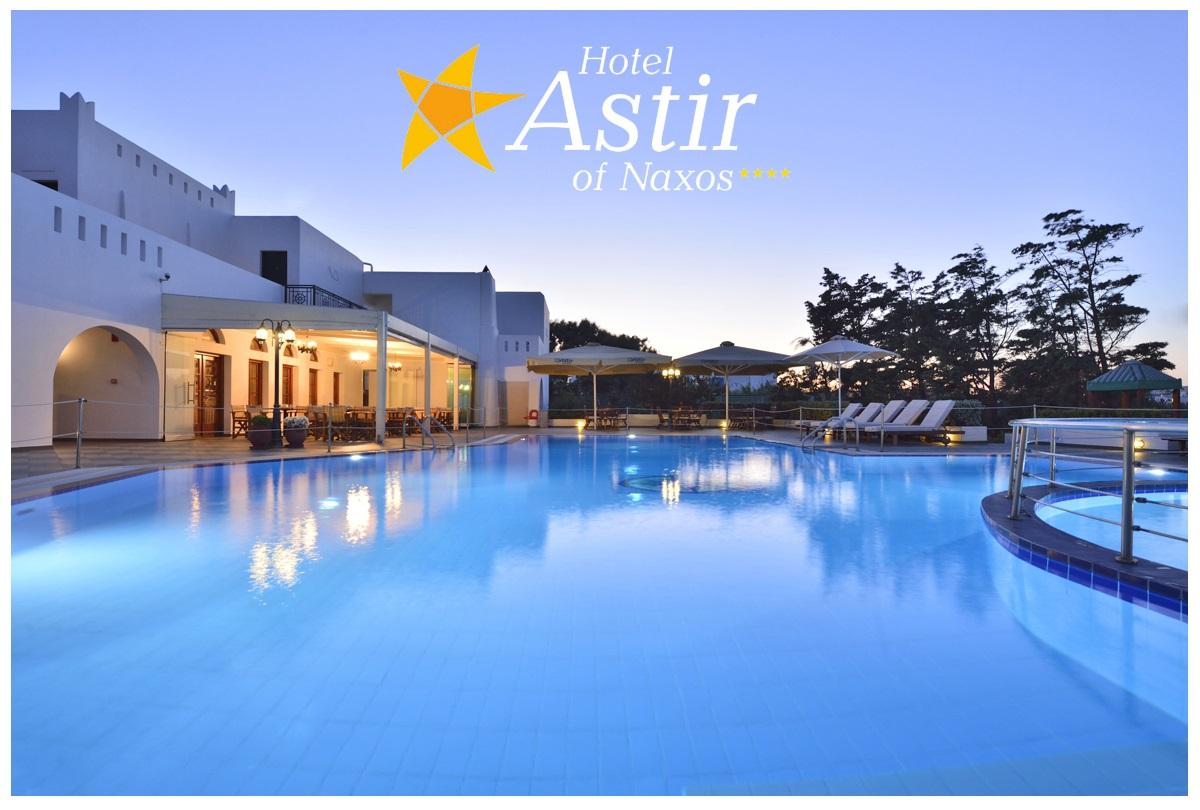 Astir Of Naxos Hotel Naxos City Eksteriør billede